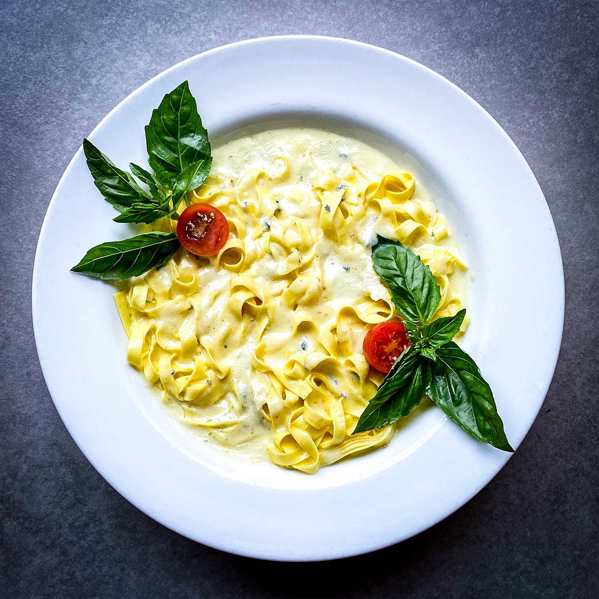 fettucine-alroquefort